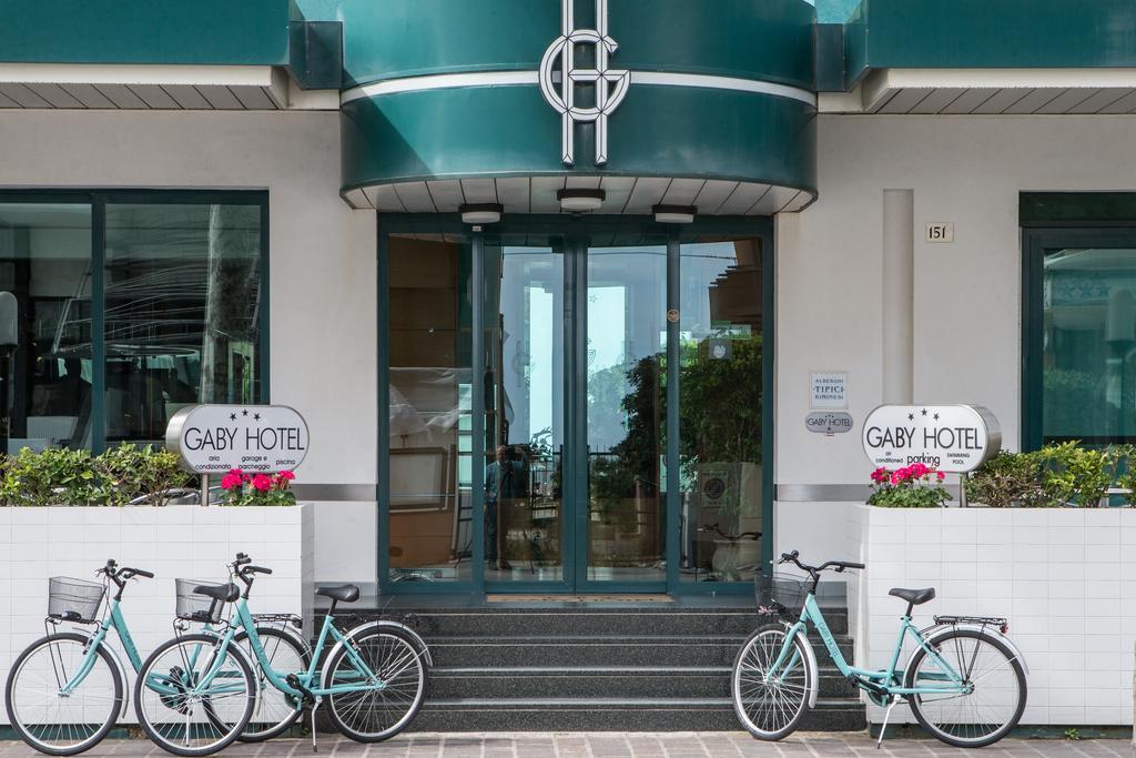 Hotel Gaby Rimini Zewnętrze zdjęcie